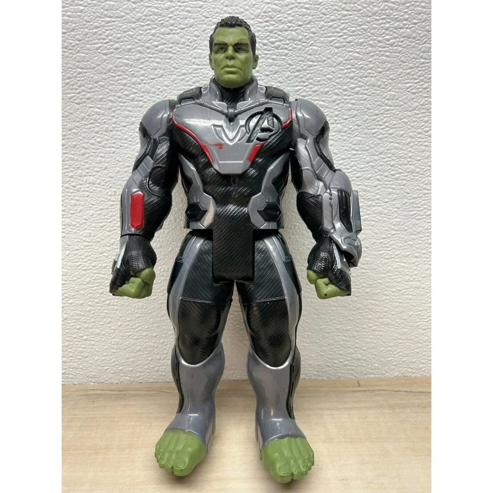 2018 Marvel Avengers Endgame Titan Hulk Plastic Action Figure